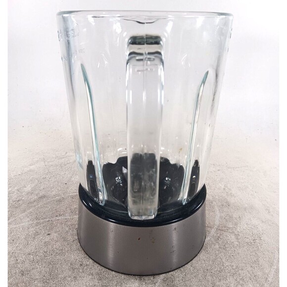Cuisinart CB-1200PC Blender Stainless Steel Glass Pitcher Only - Picture 4 of 4